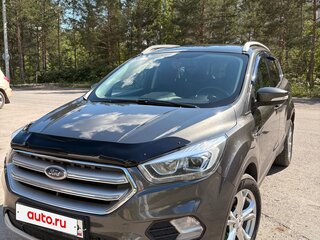 2018 Ford Kuga II Рестайлинг, серый, 1850000 рублей, вид 1