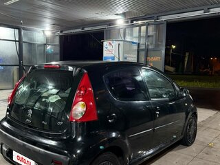 2008 Peugeot 107 I, чёрный, 280000 рублей, вид 5