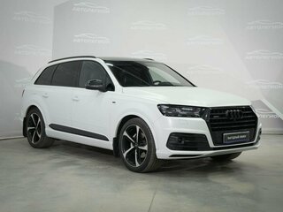 2017 Audi Q7 II (4M), белый, 4020000 рублей, вид 3