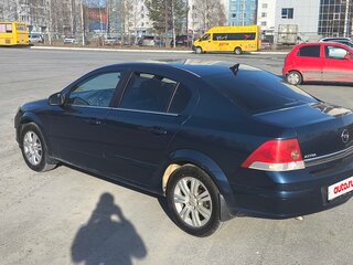 2012 Opel Astra H Рестайлинг, синий, 650000 рублей, вид 4