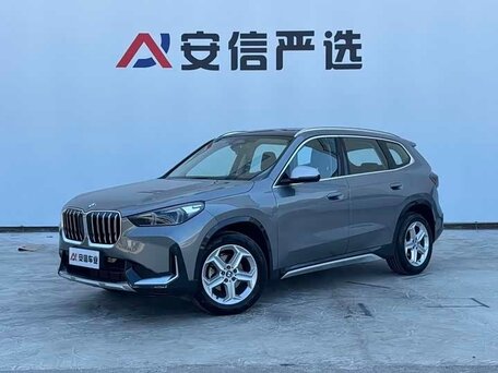 2023 BMW X1 Long 20Li sDrive III (U11/U12), серый, 3300000 рублей, вид 2