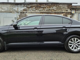 2015 Volkswagen Passat B8, чёрный, 1750000 рублей, вид 4