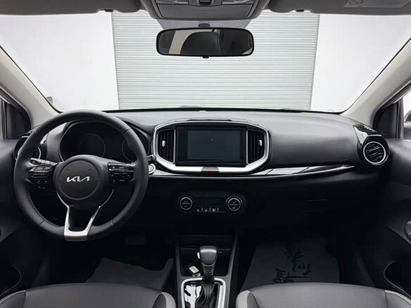 2022 Kia KX1, белый - вид 12