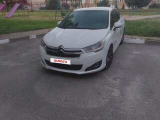 2014 Citroen C4 II, белый, 580000 рублей, вид 1