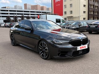 2021 BMW 5 серии Long 530Li VII (G30/G31/G38) Рестайлинг, серый, 4800000 рублей, вид 3