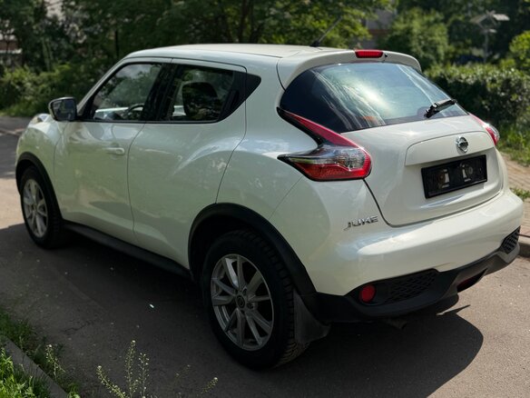 2014 Nissan Juke I Рестайлинг, белый - вид 5