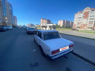 2004 Lada (ВАЗ) 2107, белый, 39000 рублей, вид 4