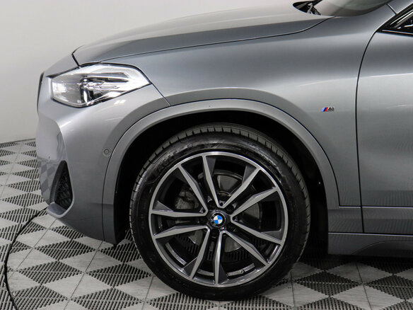 2022 BMW X2 xDrive18d I (F39), серый - вид 8