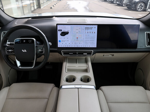 2023 Li Auto (Lixiang) L7 I, чёрный - вид 12