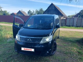 2010 Nissan Serena III (C25), чёрный, 800000 рублей, вид 1