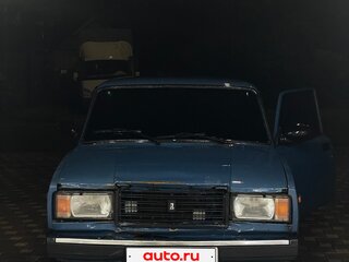 2007 Lada (ВАЗ) 2107, синий, 93000 рублей, вид 1
