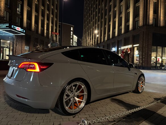 2020 Tesla Model 3 Long Range I, серый, 2899000 рублей - вид 8
