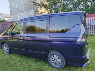 2018 Nissan Serena V (C27), фиолетовый, 2000000 рублей, вид 4