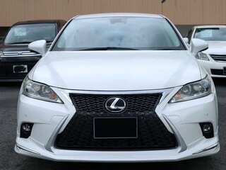 2013 Lexus CT 200h I, белый, 1082000 рублей, вид 2
