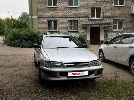 1997 Toyota Caldina I Рестайлинг, серебристый, 155000 рублей, вид 3