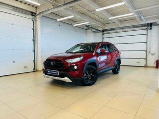 2019 Toyota RAV4 V (XA50), красный, 3270000 рублей, вид 1