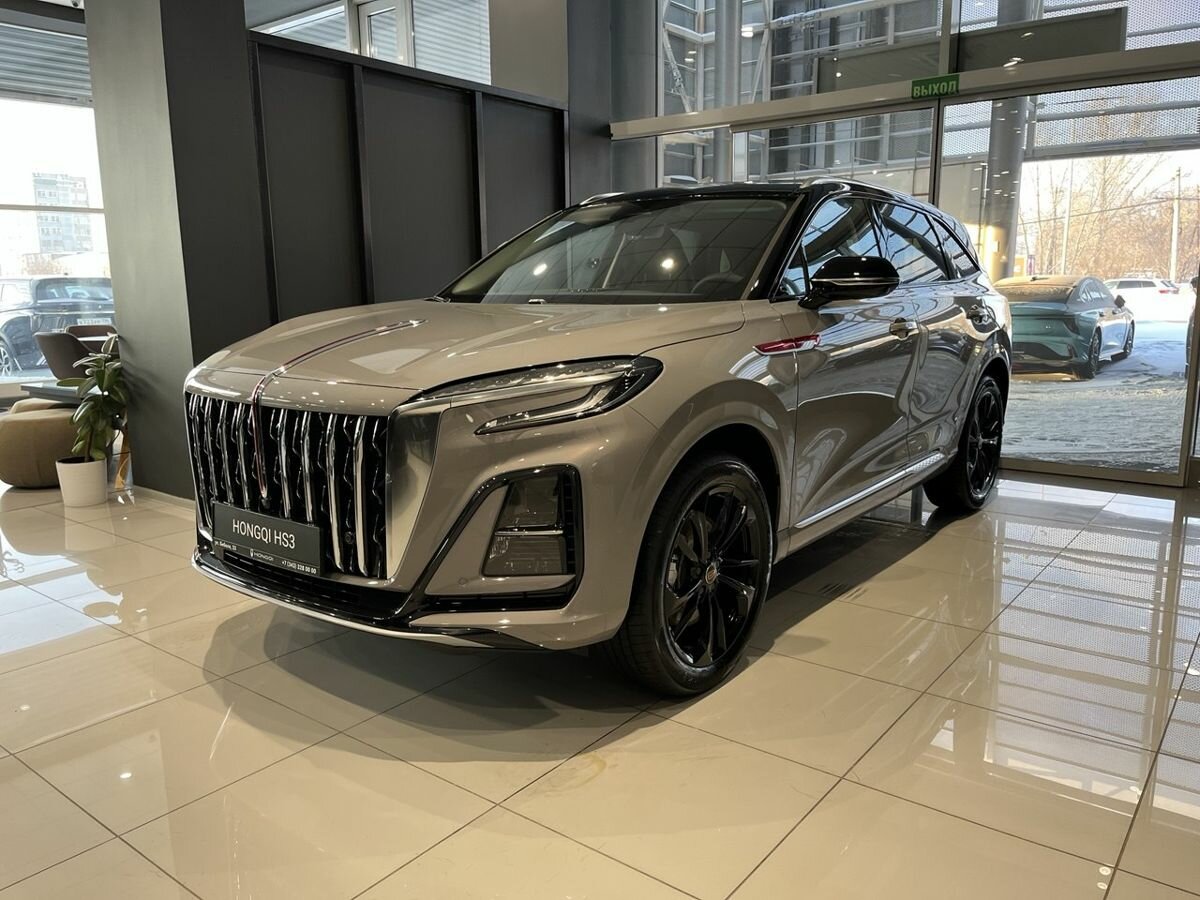 Открыть фотографии: Hongqi HS3