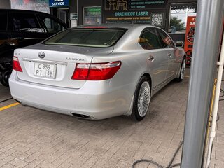2008 Lexus LS Long 600h L IV, серебристый, 2800000 рублей, вид 5