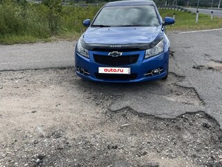 2011 Chevrolet Cruze I, синий, 730000 рублей, вид 1