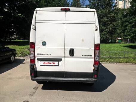 2011 Peugeot Boxer, белый, 1091000 рублей, вид 4