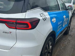 2024 Chery Tiggo 7 Pro Max I, белый, 1415500 рублей, вид 2
