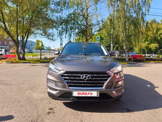 2018 Hyundai Tucson III Рестайлинг, коричневый, 2500000 рублей, вид 2