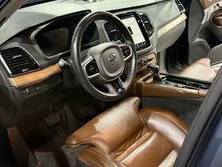 2019 Volvo XC90 II, голубой, 4650000 рублей, вид 2