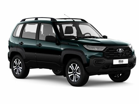 Lada (ВАЗ) Niva Travel I Рестайлинг