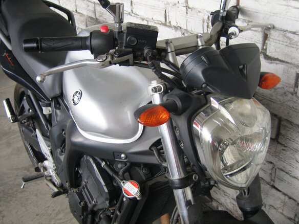 2009 Yamaha FZ6, серый, 430000 рублей - вид 13