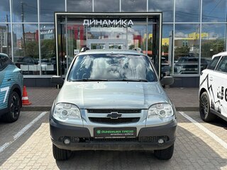 2010 Chevrolet Niva I Рестайлинг, серый, 271000 рублей, вид 2