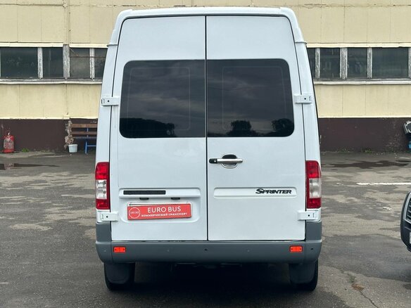 2002 Mercedes-Benz Sprinter Classic, белый, 1299000 рублей - вид 5
