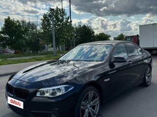 2013 BMW 5 серии 520i VI (F10/F11/F07) Рестайлинг, чёрный, 1650000 рублей, вид 1