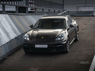 2019 Porsche Panamera 4 II, коричневый, 6600000 рублей, вид 3