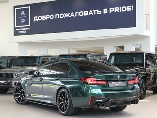 2022 BMW M5 Competition VI (F90) Рестайлинг, зелёный, 9900000 рублей, вид 2