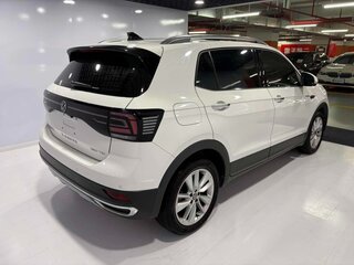 2022 Volkswagen T-Cross I (China Market), белый, 1400000 рублей, вид 5