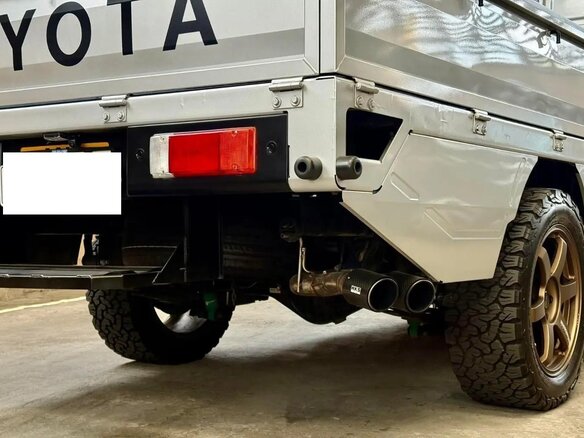 2025 Toyota Hilux Champ, серый, 4973439 рублей - вид 8