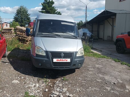 2004 ГАЗ Соболь (2752), серебристый, 210000 рублей, вид 1