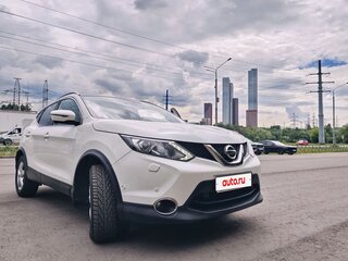 2018 Nissan Qashqai II, белый, 1730000 рублей, вид 1