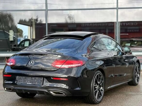 2020 Mercedes-Benz C-Класс 180 IV (W205) Рестайлинг, чёрный, 3485000 рублей - вид 3