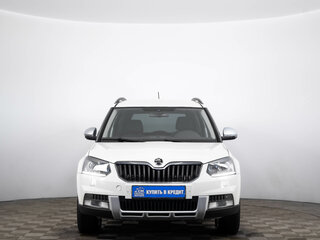 2014 Skoda Yeti I Рестайлинг, белый, 1249000 рублей, вид 2