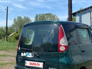 2001 Toyota FunCargo, зелёный, 400000 рублей, вид 3