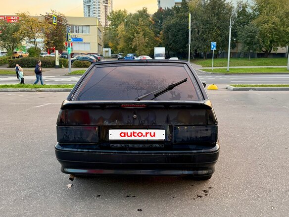 2006 Lada (ВАЗ) 2114, чёрный - вид 8