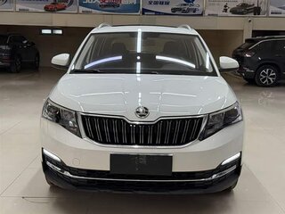 2022 Skoda Kamiq I (China Market), белый, 1430008 рублей, вид 2