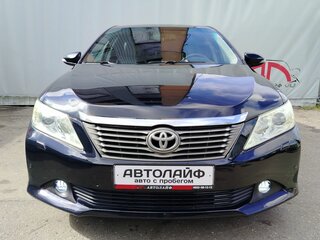 2011 Toyota Camry VII (XV50), чёрный, 1429000 рублей, вид 5