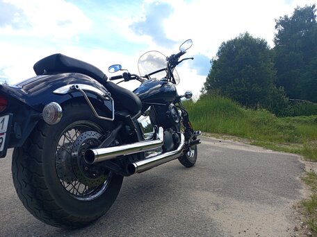 2007 Yamaha XVS1100, чёрный, 610000 рублей, вид 4