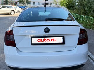 2017 Skoda Rapid I, белый, 1190000 рублей, вид 3
