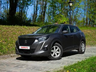 2021 Peugeot 2008 II, серый, 1545000 рублей, вид 1