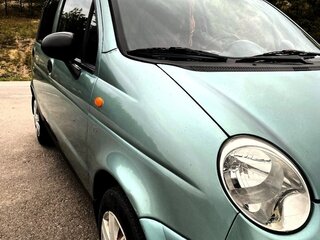 2009 Daewoo Matiz I Рестайлинг, зелёный, 199999 рублей, вид 3