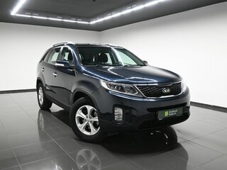 2018 Kia Sorento II Рестайлинг, синий, 1995000 рублей, вид 5