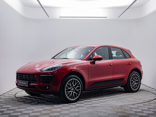 2018 Porsche Macan I, красный, 3349000 рублей, вид 1